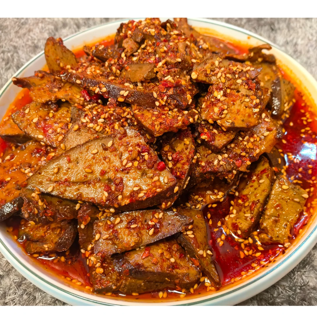 【柴火猪肝】柴火猪肝每包120g夜宵零食小吃开袋即食新鲜