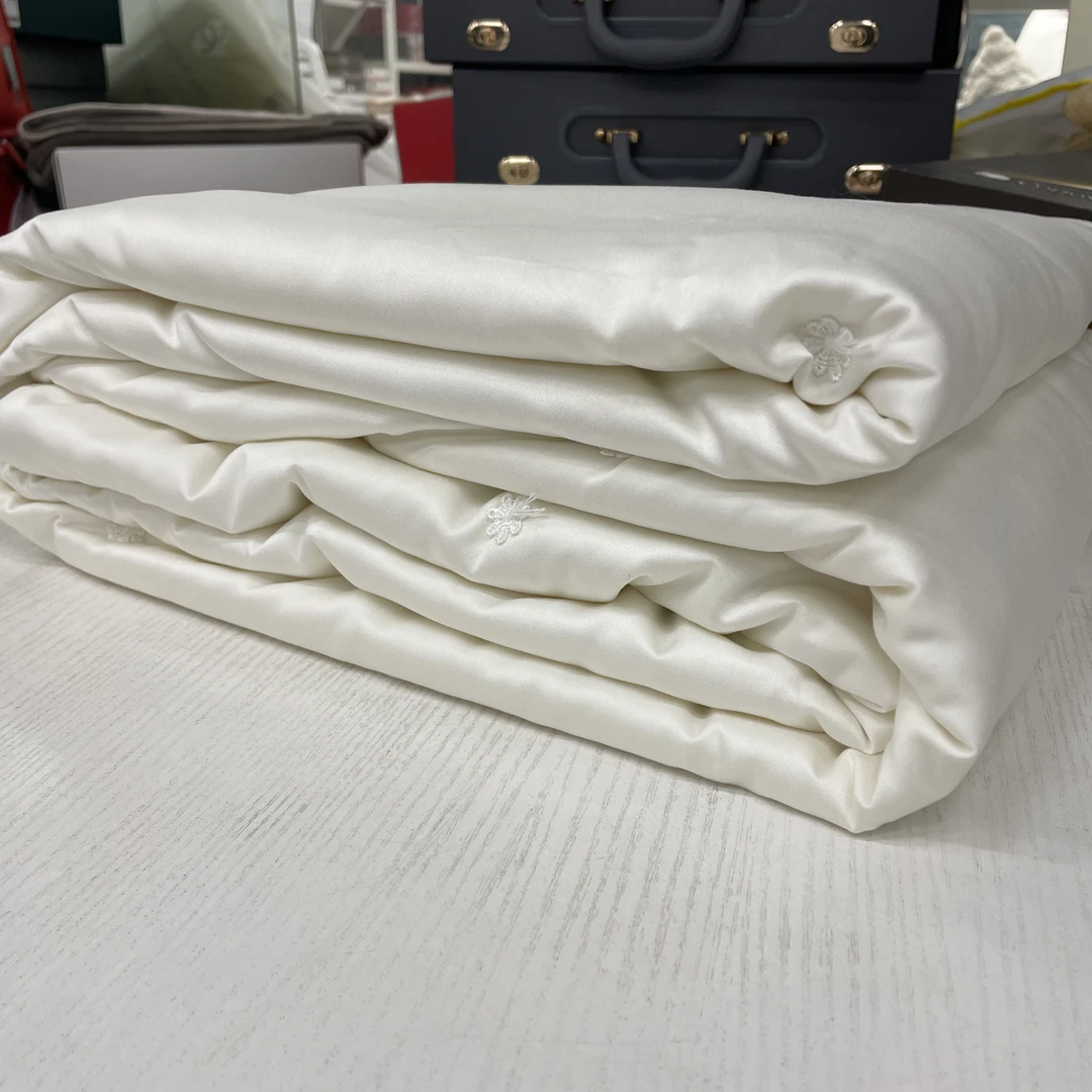 高端蚕丝被不挑不拣