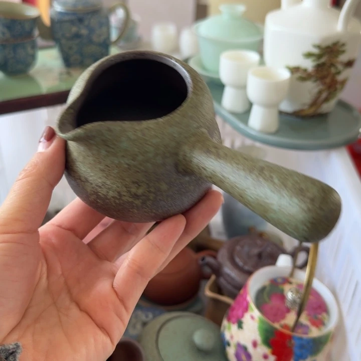微瑕陶瓷茶具茶杯茶壶