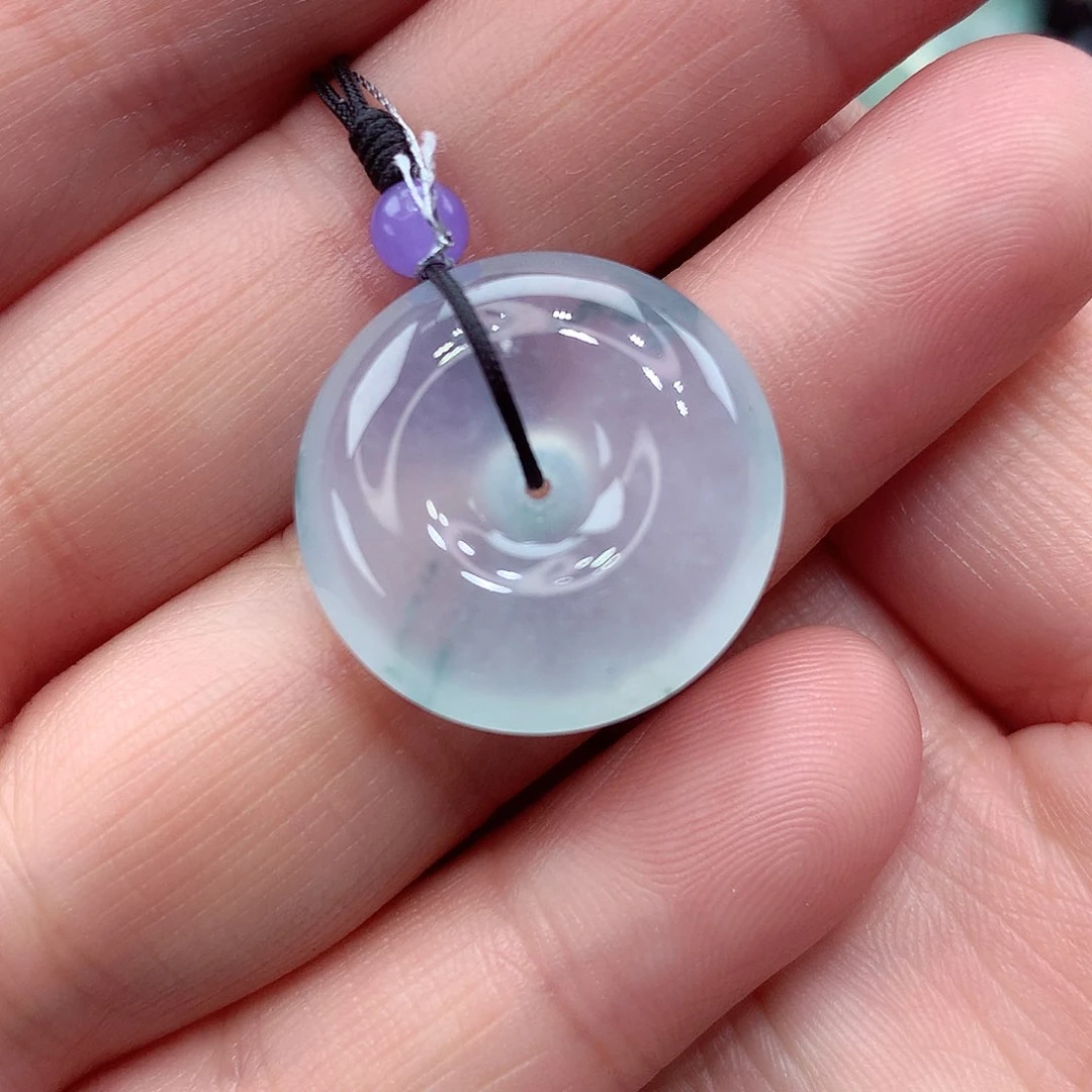 颈饰未镶嵌翡翠编号1921.7-8.0