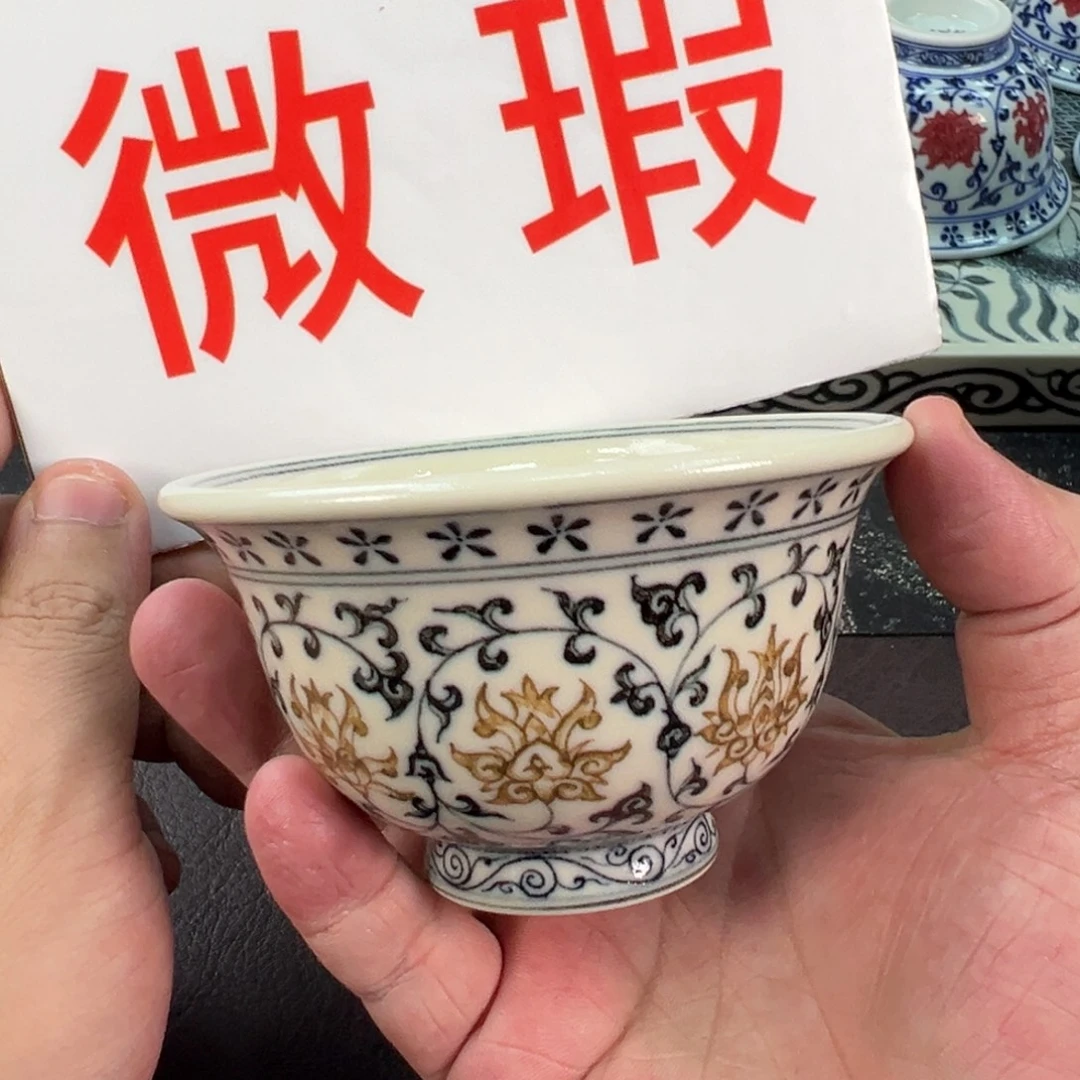 景德镇手工手绘作品