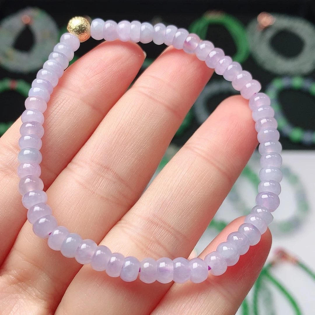 翡翠未镶嵌手链翡翠