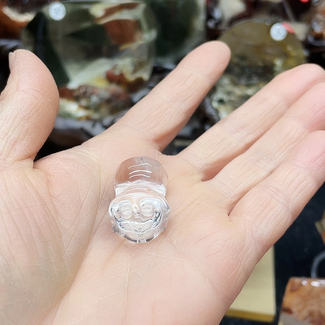珠宝半成品水晶未镶嵌