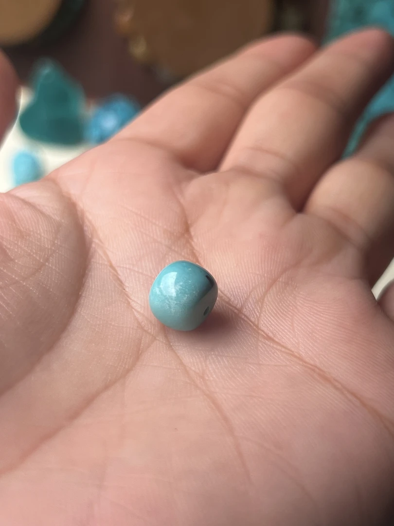 湖北原矿配饰老型桶珠