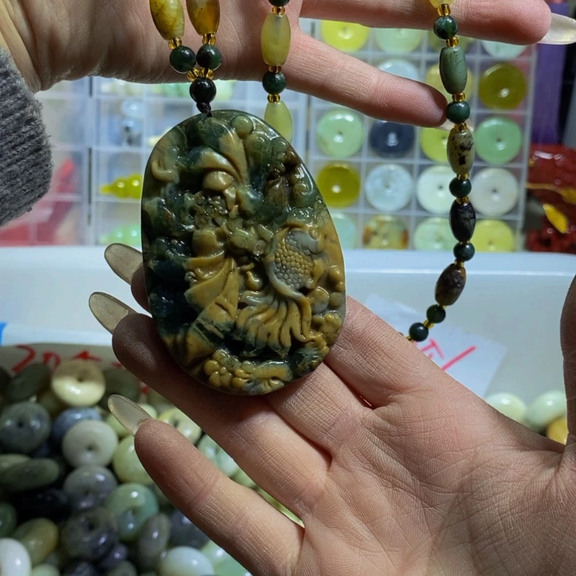 【闪购商品】蛇纹石玉其他未镶嵌149