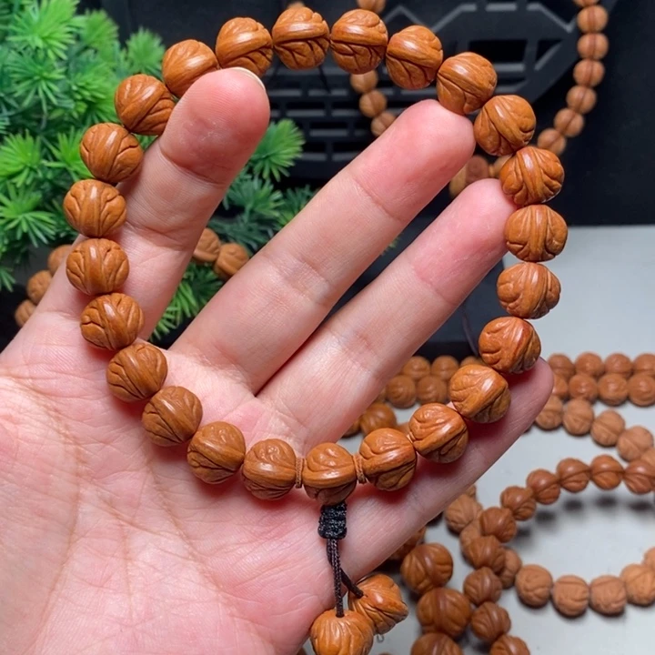 桃核手串12+玉龙脊特价福利小手持