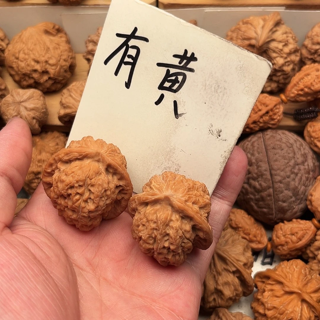 马***功吊坠文玩核桃麒麟