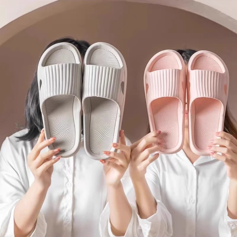 homestorp夏季凉拖女抗菌防滑踩屎感男通用室内家居浴室洗澡拖鞋