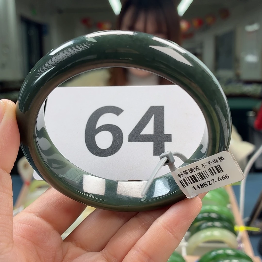 鑫***学和田玉未镶嵌手镯