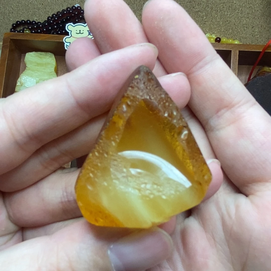 定制琥珀未镶嵌唐