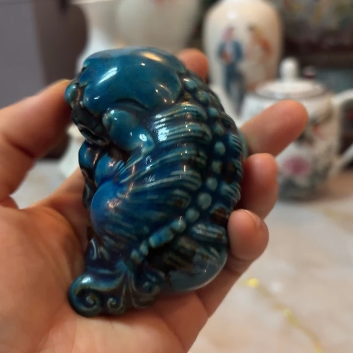 陶10公分的小茶宠