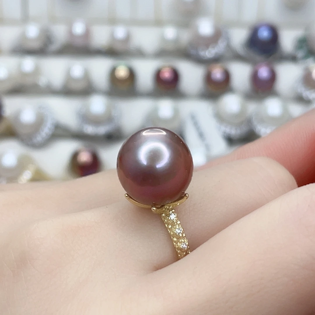 淡水珍珠颈饰未镶嵌