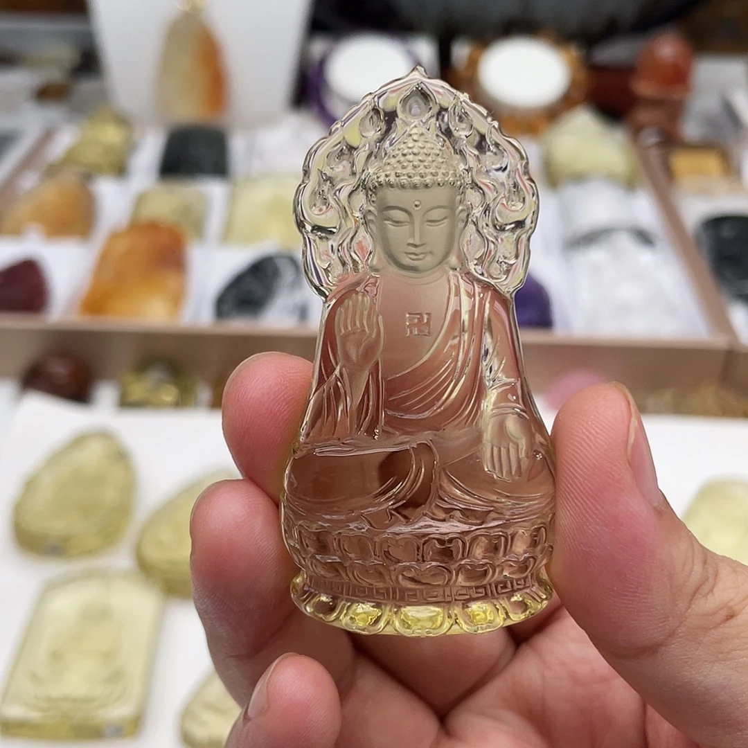 小***绵颈饰未镶嵌水晶定制
