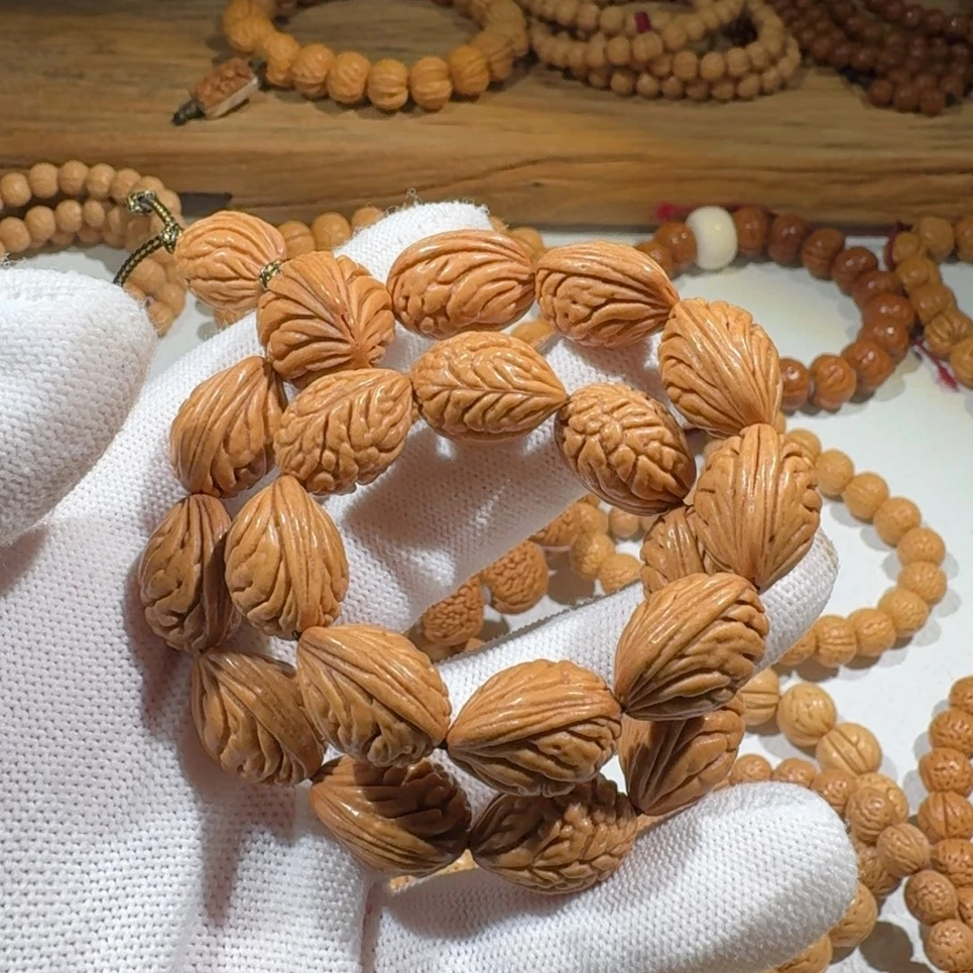 桃核吊坠九紫桃核