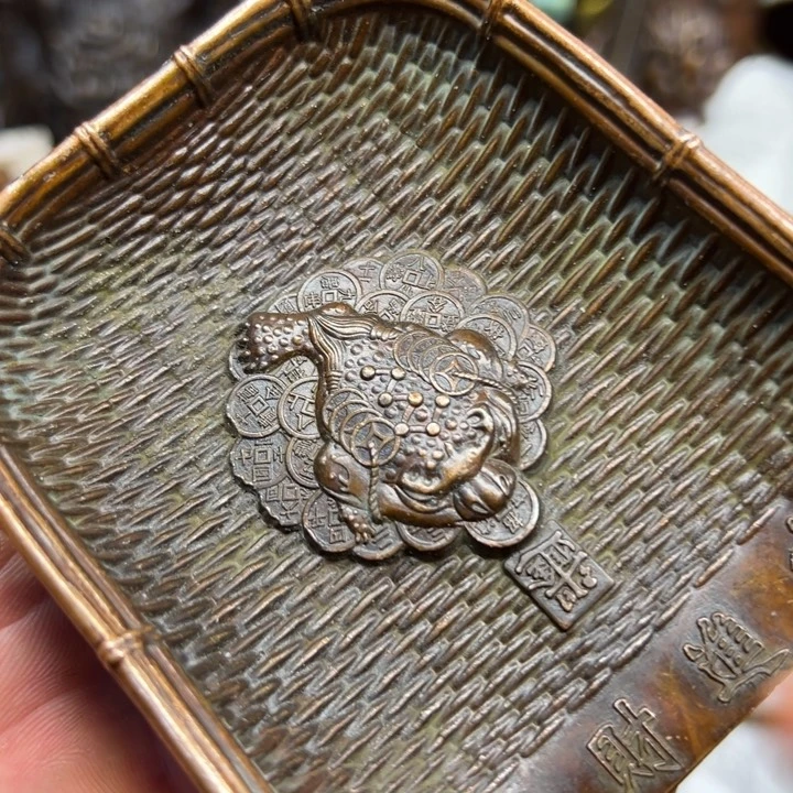 专属定制精美铜摆件