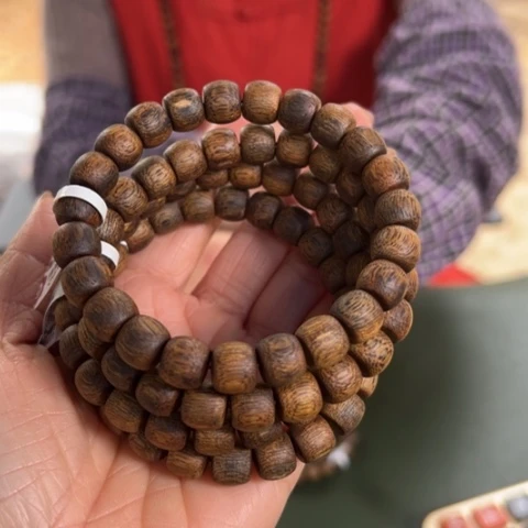 沉香手串千里香7克卡0.9多样性发1串