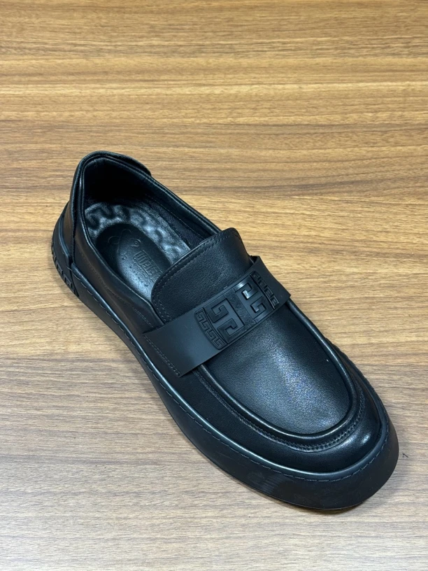 新款单鞋低跟乐福休闲男鞋267-531