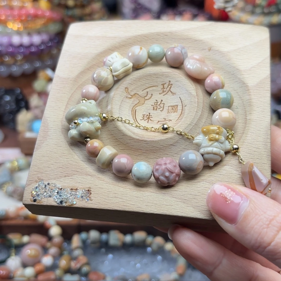 石英质玉未镶嵌珠宝半成品