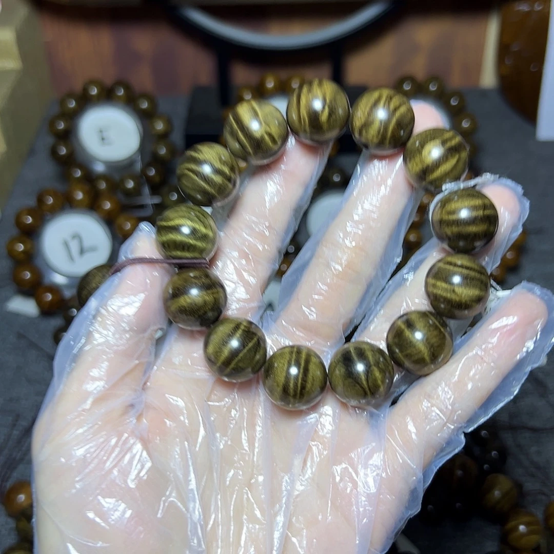 手串/手链阴沉木阴沉1.8闪电水波