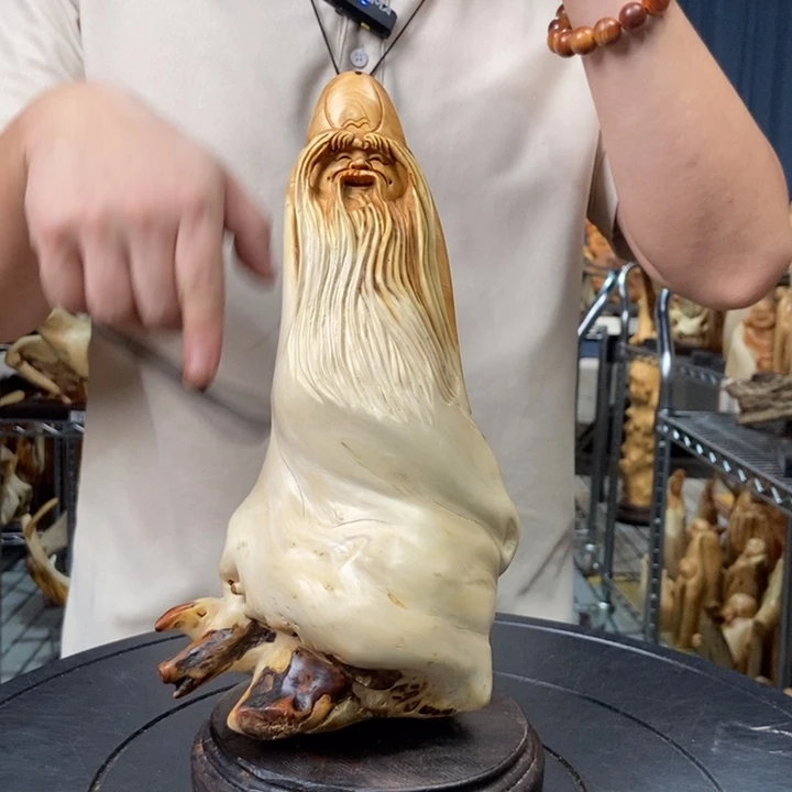 柏木（崖柏）随型摆件