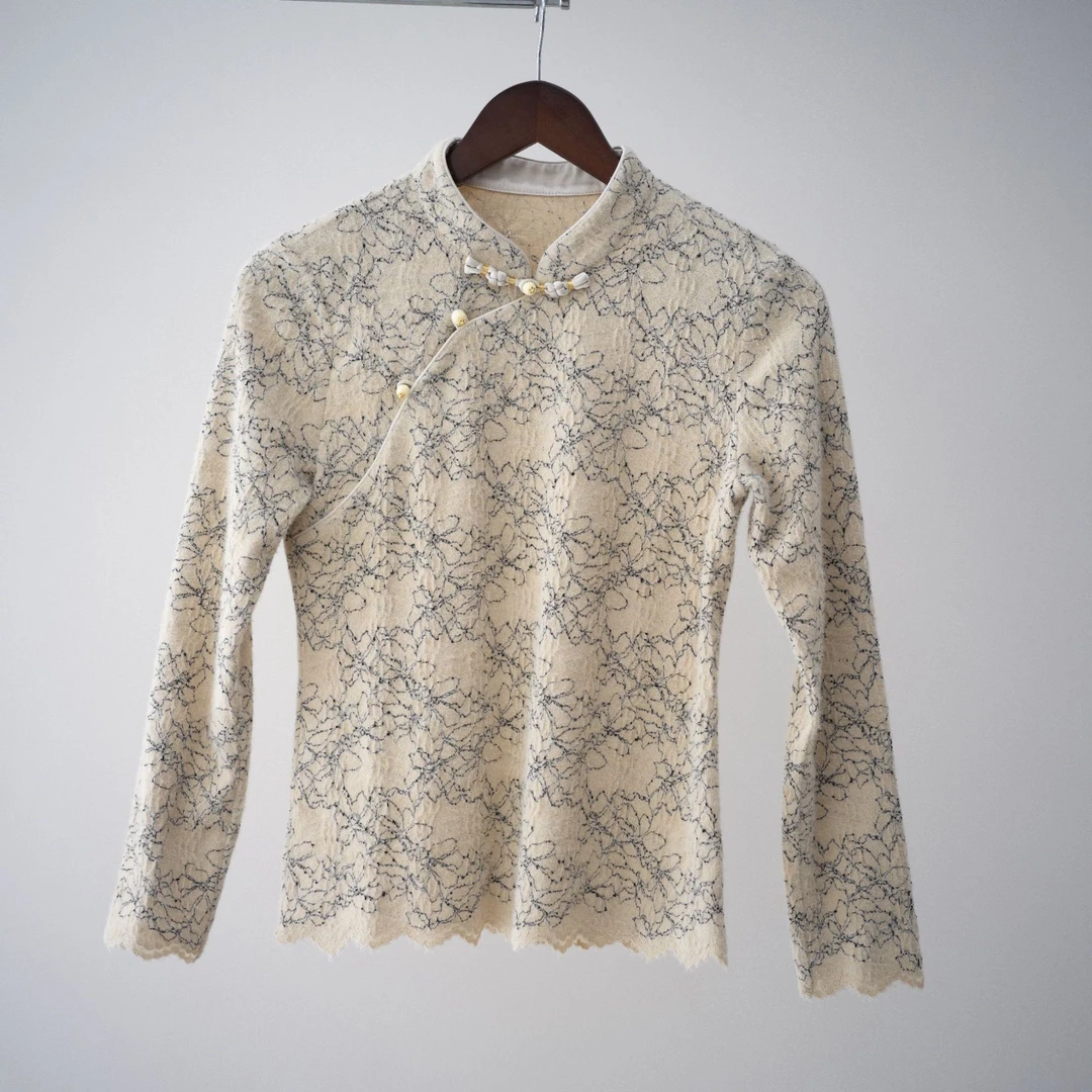 『曼姝』新中式国风宽松上衣DGWC3165