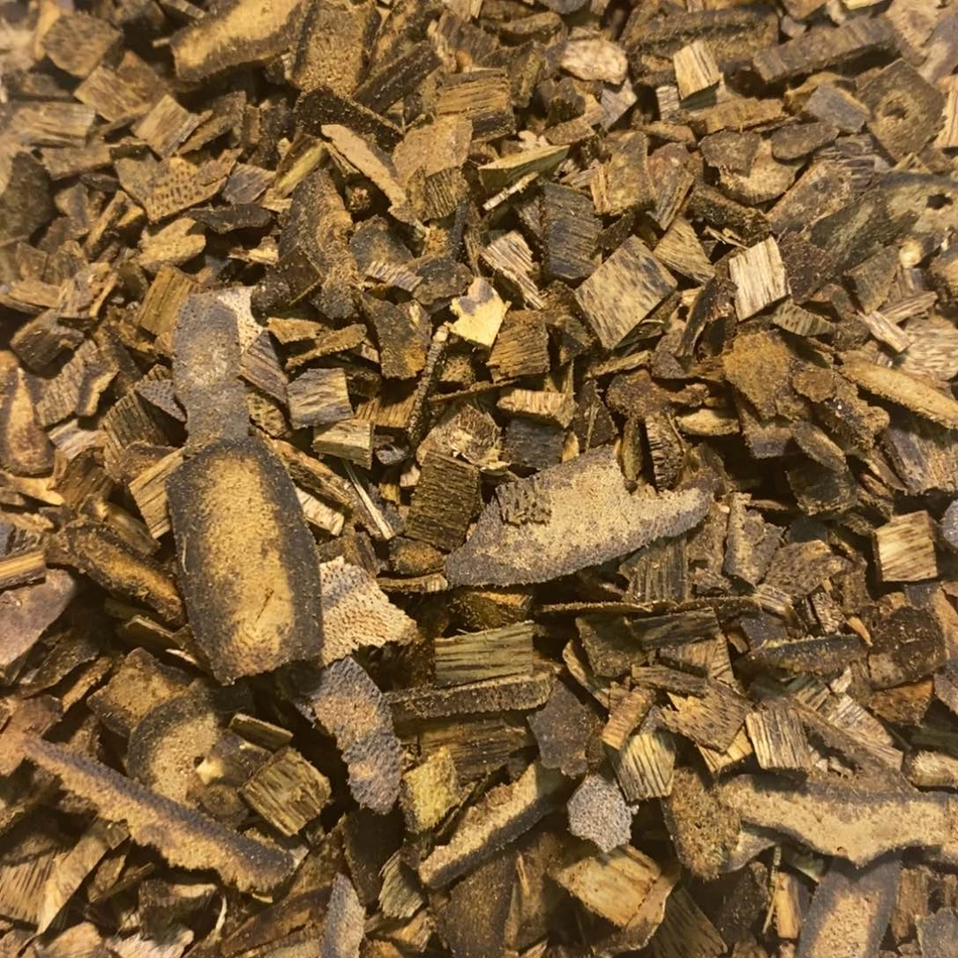 沉香沉香碎屑乌身圆叶熏香料