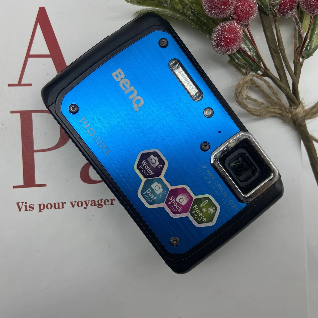 95新 Benq/明基 LM100 1400万像素 4倍光学变焦（no退no换）