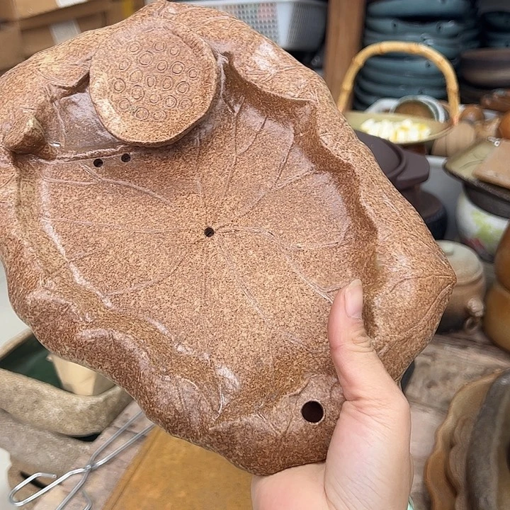 宜兴紫砂粗陶茶具紫砂79