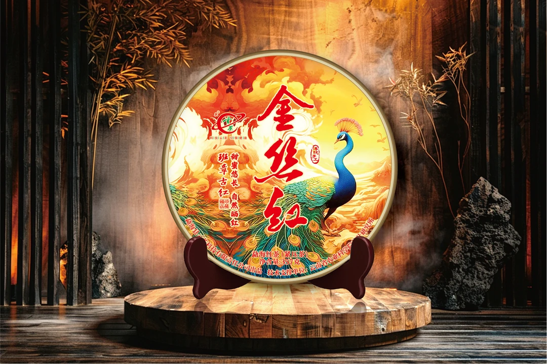 【云茶】金丝雀普洱茶生茶357克核心茶区2025年