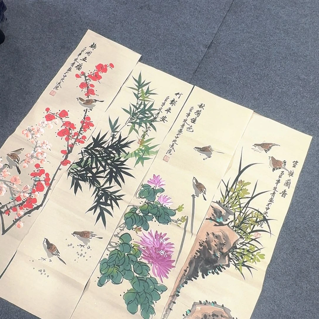 非常精美得一副作品