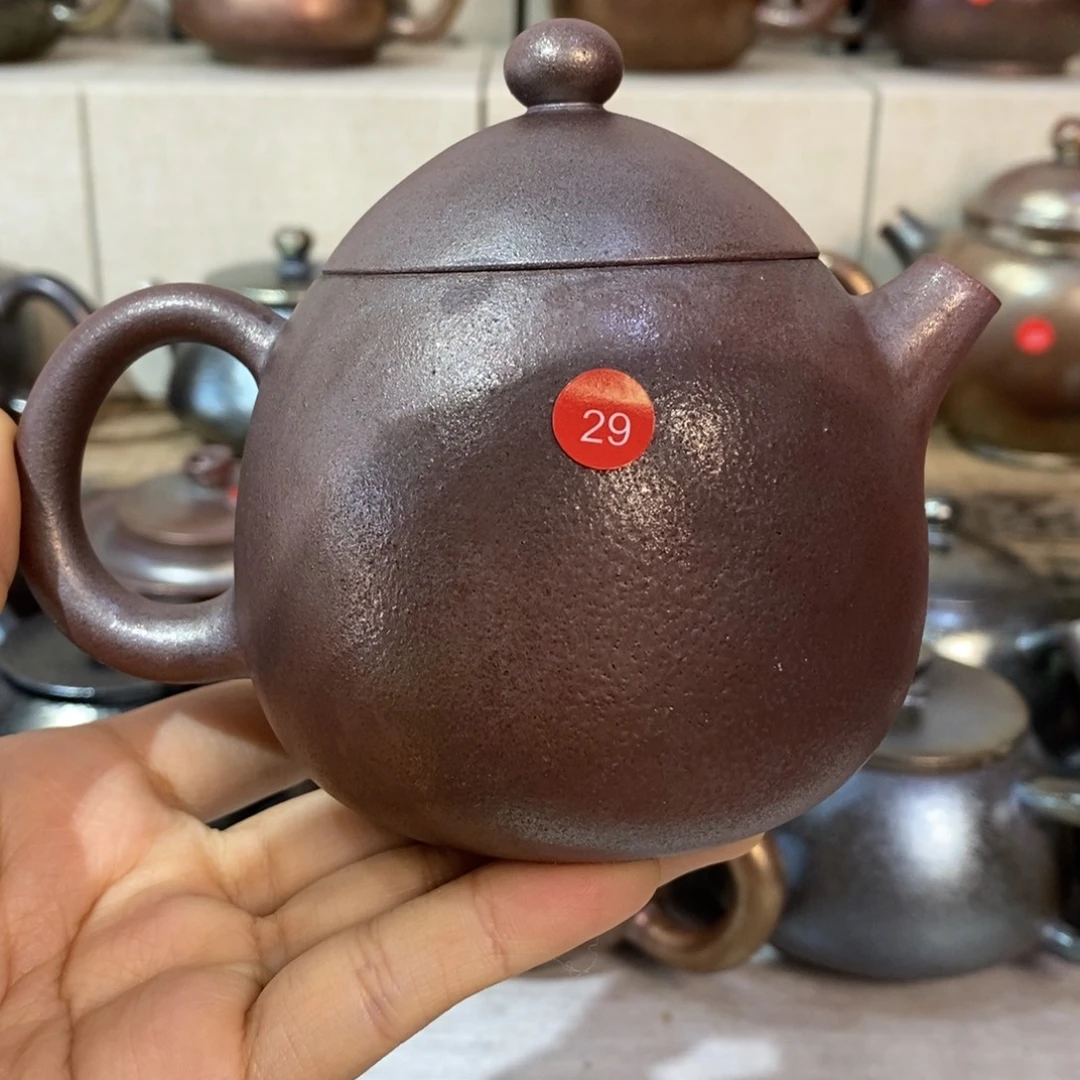 云南建水紫陶柴烧微瑕特价壶