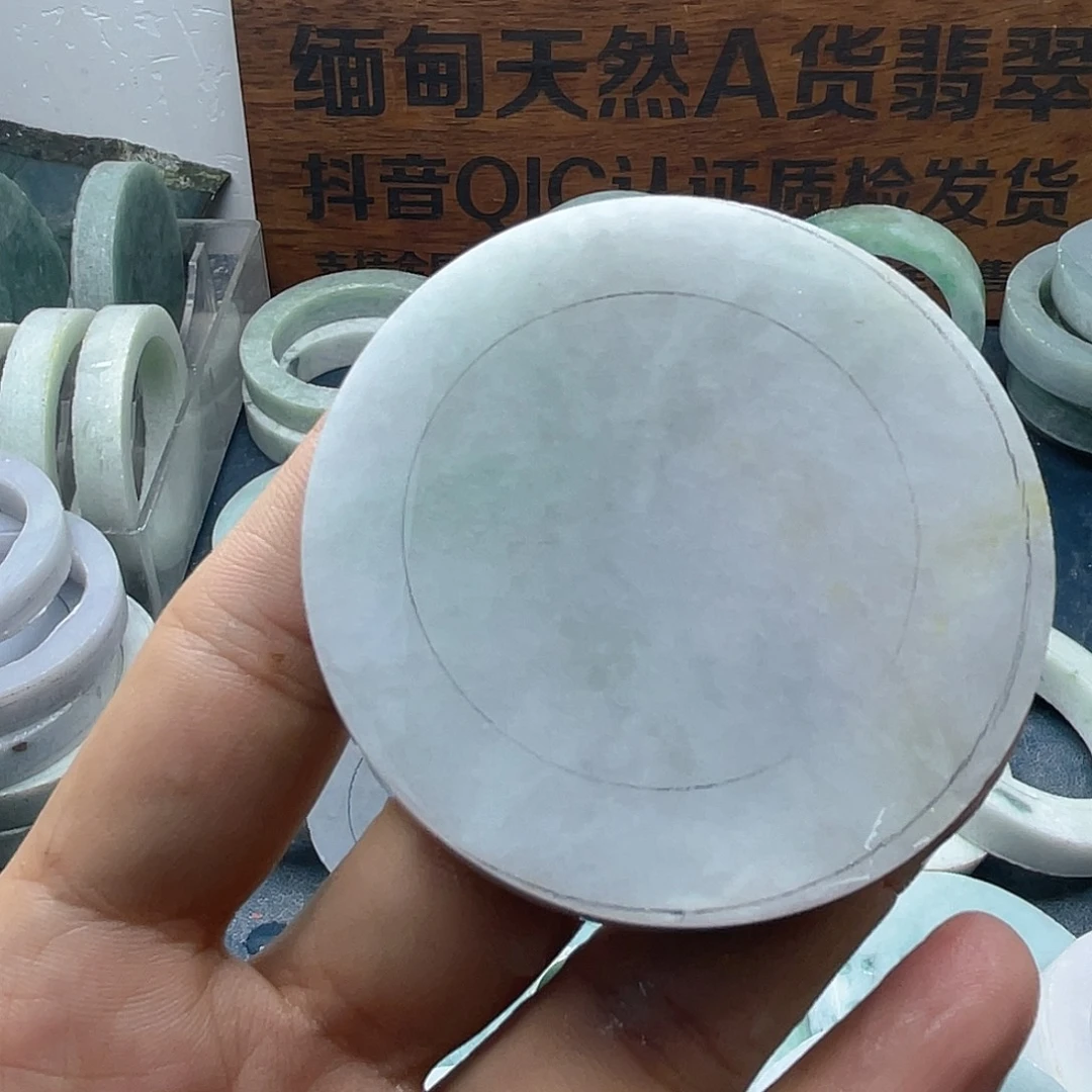 风***蝶定制翡翠未镶嵌50