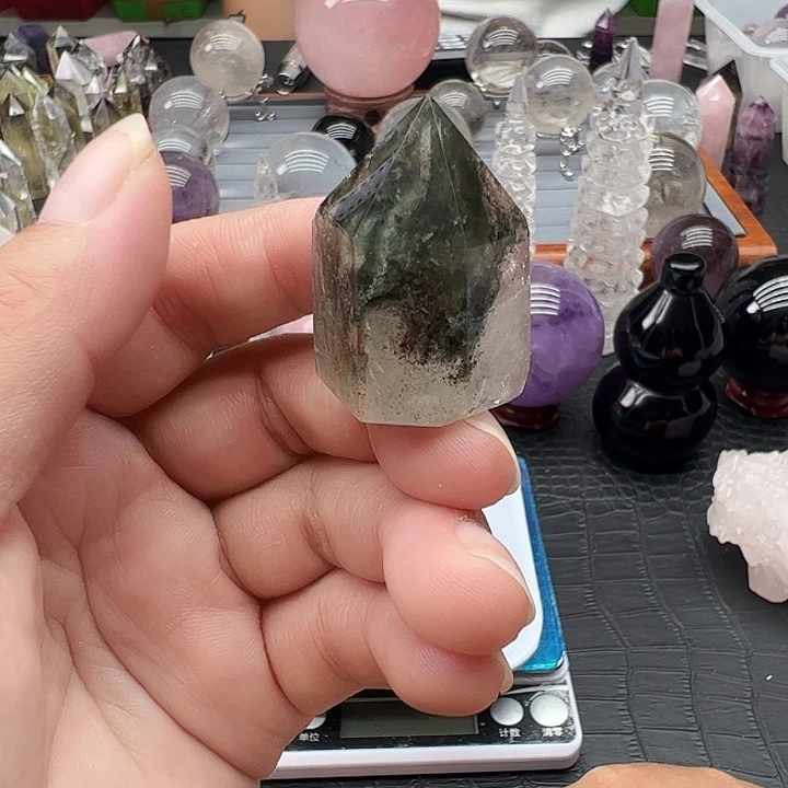 未镶嵌珠宝半成品水晶221