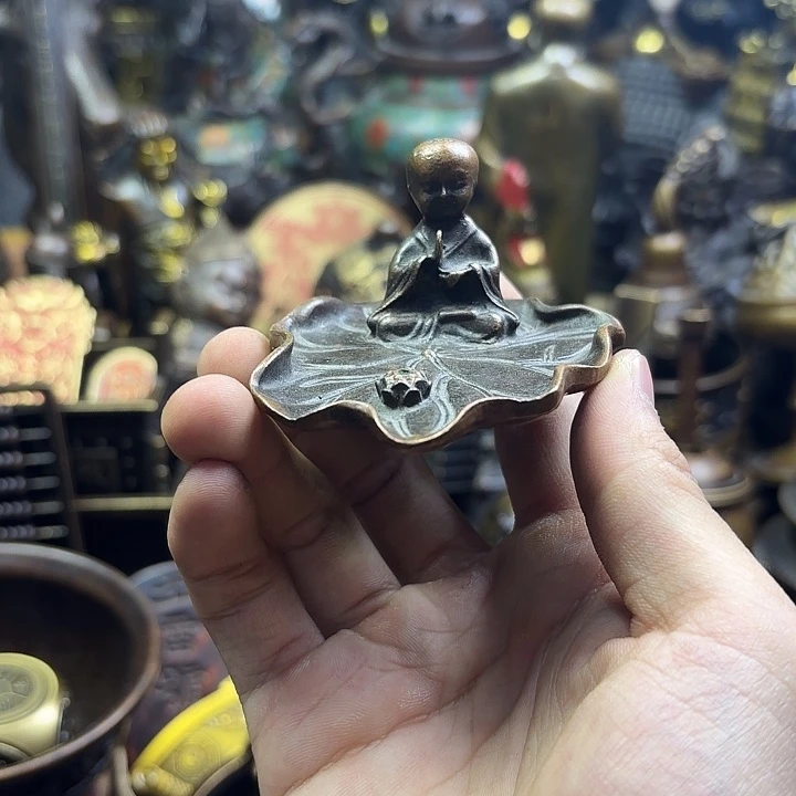 三木精品铜器摆件