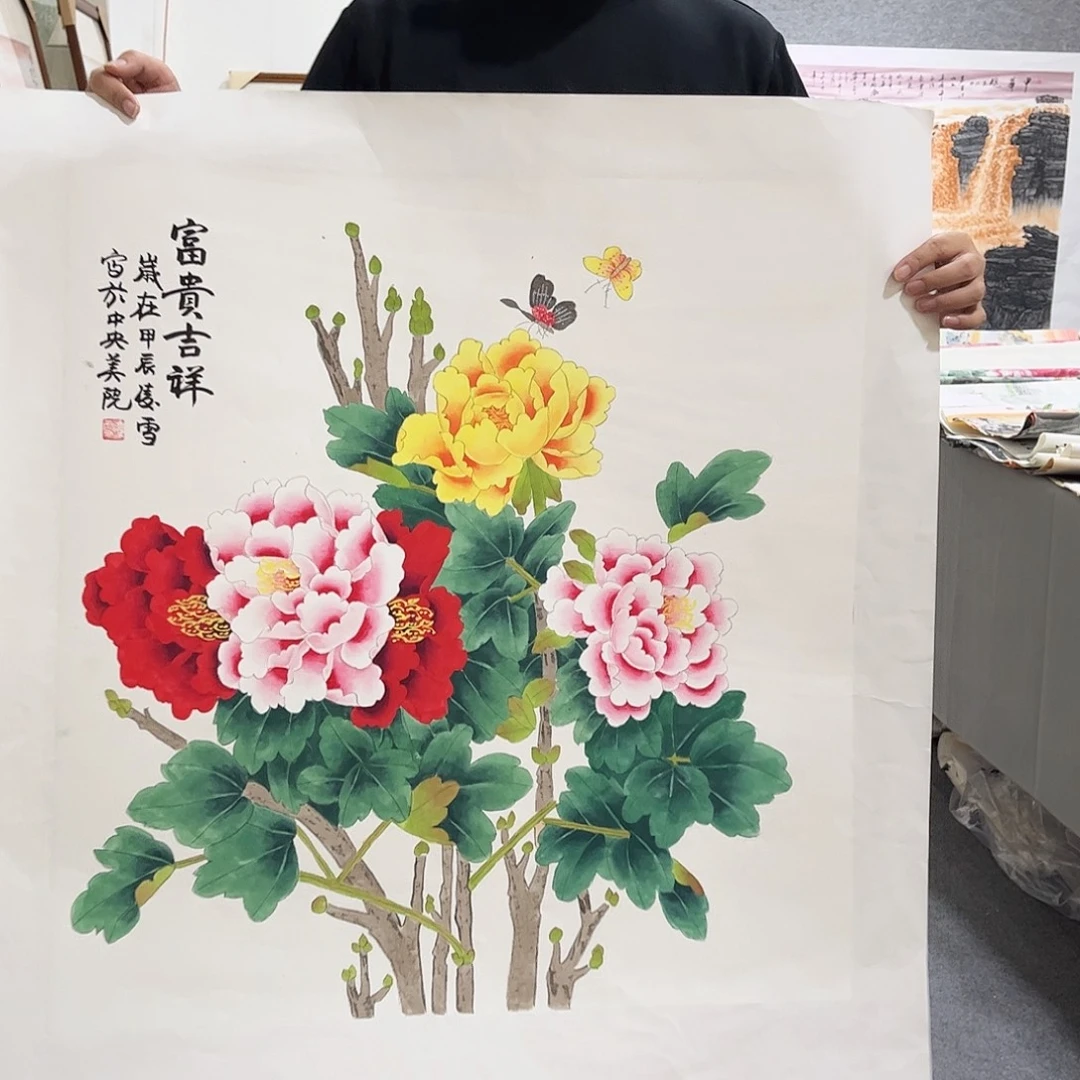 国画LT国画作品单幅任发