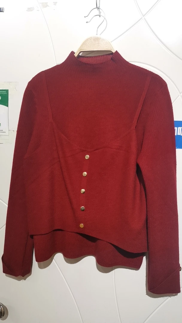 秋冬女士加绒打底衫