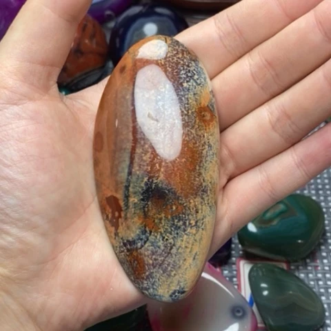 未镶嵌玛瑙/玉髓珠宝奇石