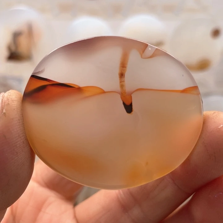 未镶嵌吊坠(不含链)玛瑙/玉髓