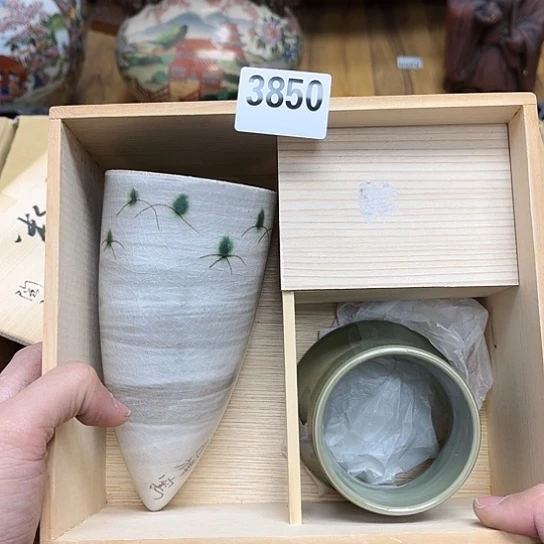 瓷片摆件工艺品瓷器摆件777
