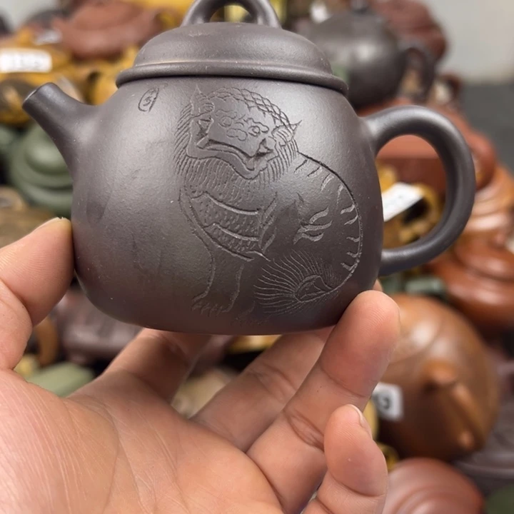 茶壶紫砂紫砂壶微瑕