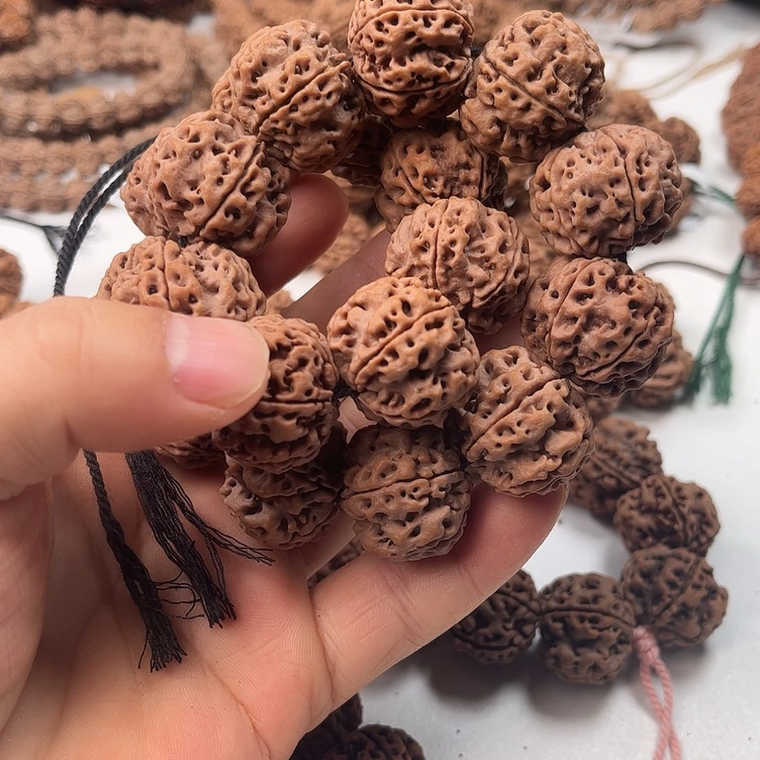 金刚菩提手串25古龙高山铁籽