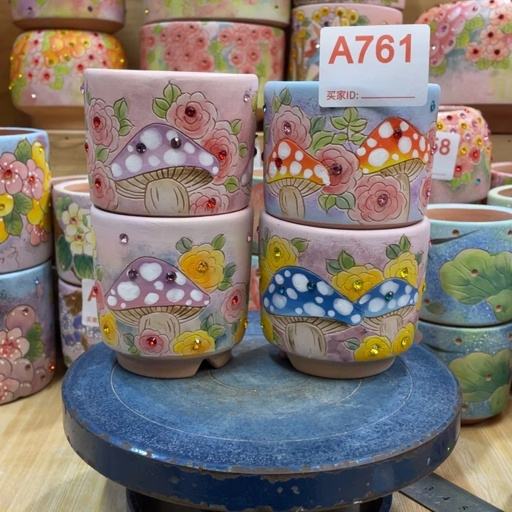 ?***?小直筒花盆多肉花盆