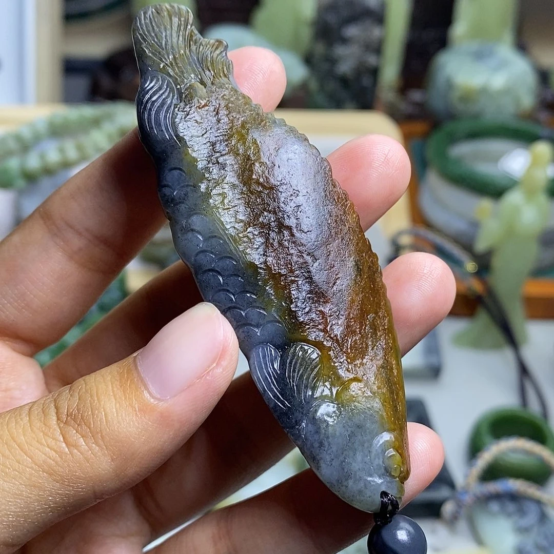和田玉未镶嵌颈饰南*