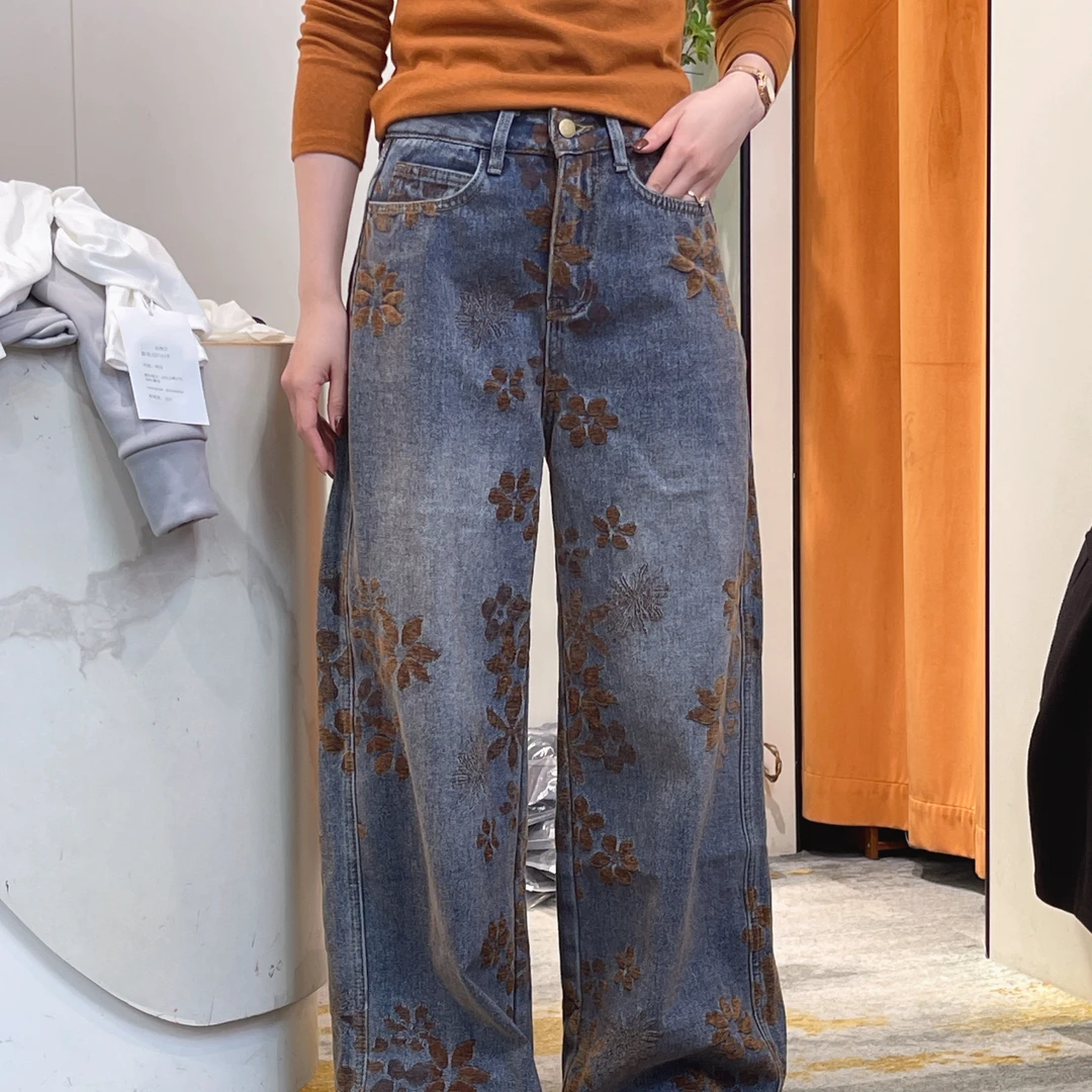 晶尚高定牛仔裤#NT338866