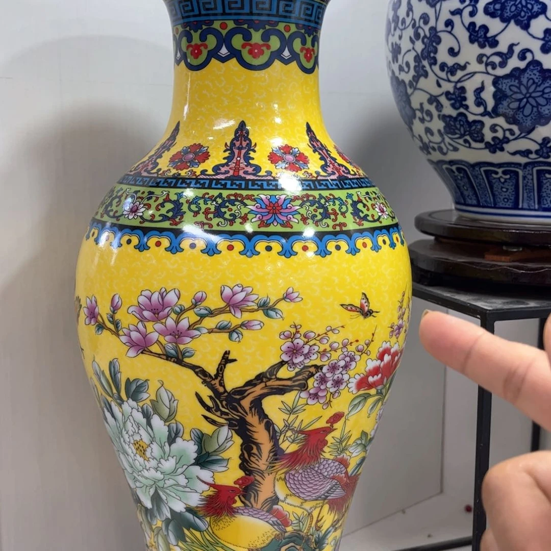 景德镇陶瓷花瓶摆件