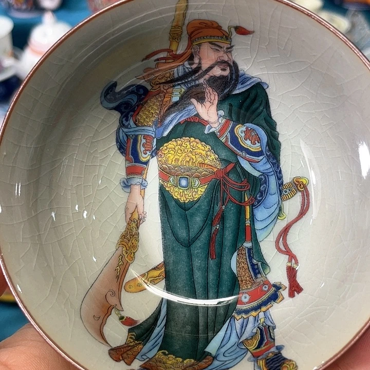 景德镇陶瓷艺术主人杯13344