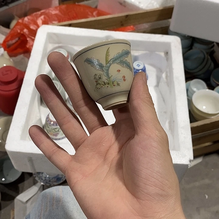 巴**雨微瑕茶具介意勿拍