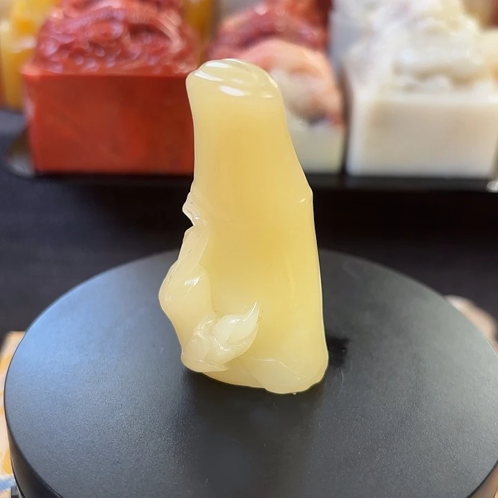 昌化石印石寿山石芙蓉