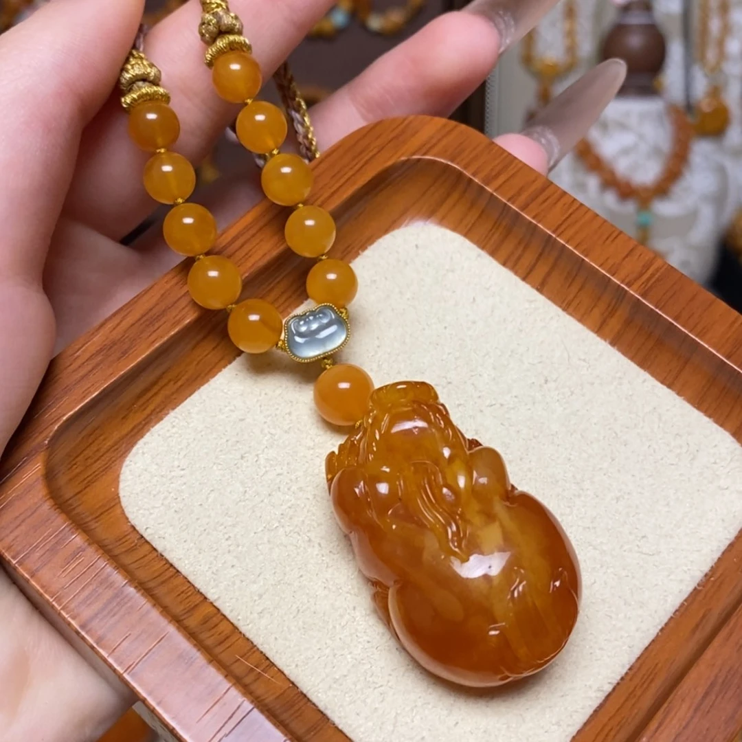 【闪购商品】手链蜜蜡未镶嵌项链