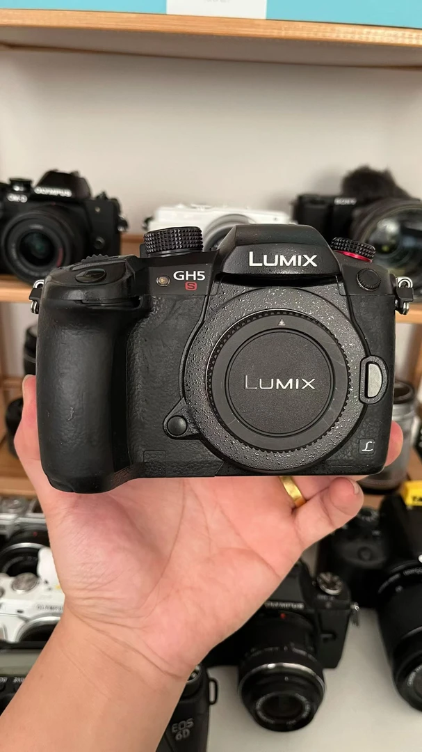 9新 Panasonic/松下 松下GH5S套机黑色